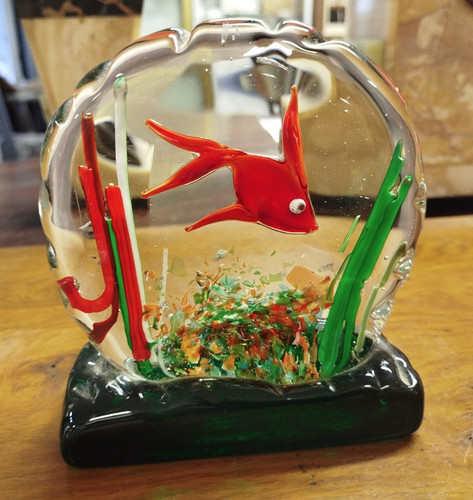 Murano aquarium verre - aquarium,