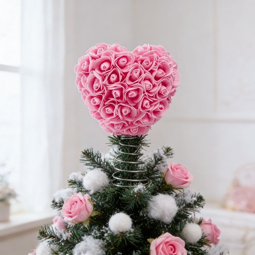 Rose artificielle avec arbre - rose,