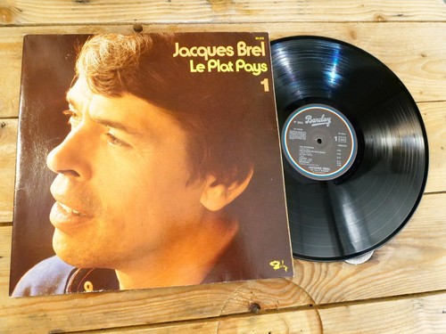 Jacques brel plat pays - jacques,