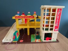 Garage Fisher Price vintage