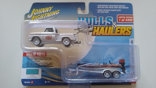 Johnny lightning hulls - johnny, &