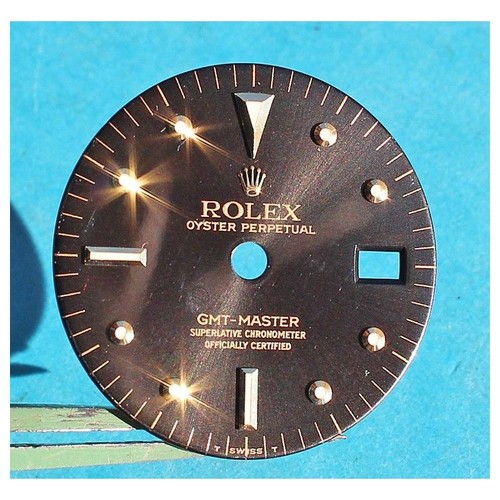 Rolex rare watch glossy brown - rolex,