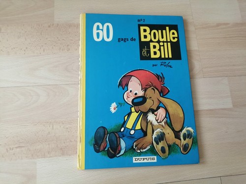 Boule bill tome - et, dos