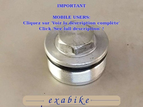 Bouchon fourche pour yamaha - de,
