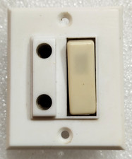 Legrand Mistral back and forth switch + 2P socket