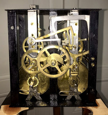 Mouvement horloge oeil de