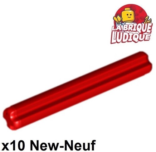 Lego technic 10x axe axle - axe, tige