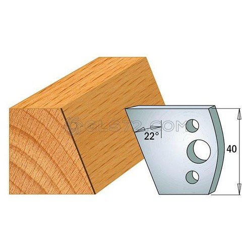 Jeu couteaux profilés - couteaux,