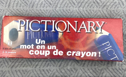 Pictionary jeu société - jeu, de