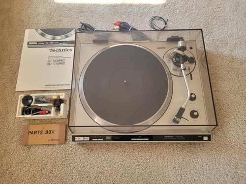 Vintage technics 1300mk2 - technics, sl-1300mk2