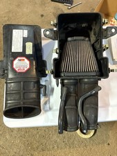 01-05 YAMAHA RAPTOR 660 AIR INTAKE FILTER BOX AIRBOX W Knn Filter