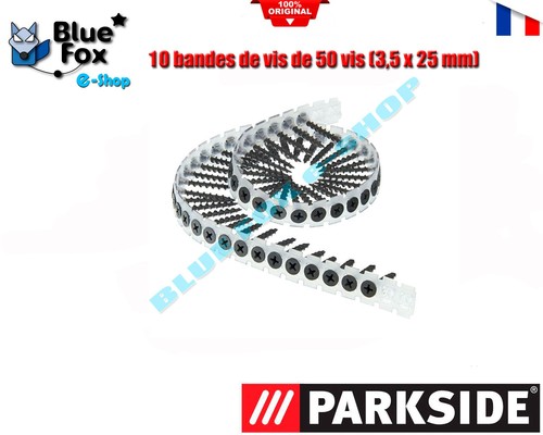 Vis bande 25 mm - bande, 3,5