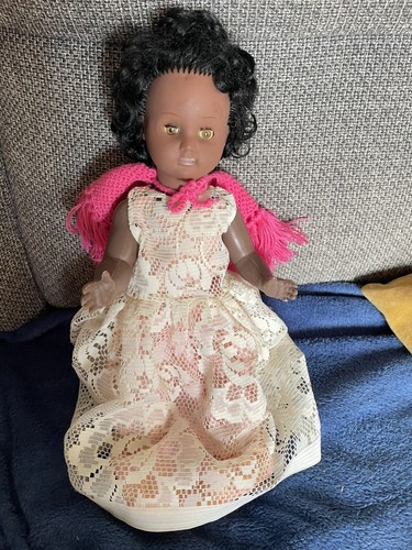 Poupée noire métisse - poupée,