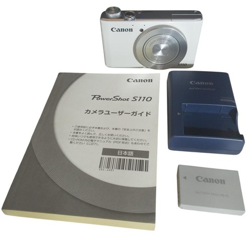 Canon powershot s110 blanc - powershot,