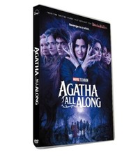 MARVEL TELEVISION AGATHA ALL ALONG (DVD, 2024, 2-Disc Set)