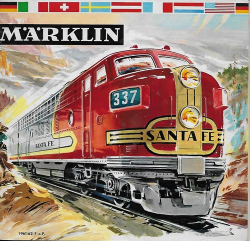 Marklin catalogue 1961 - marklin, :