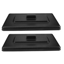  2 Pcs Turbine À Glace Récipient De Crème Glacée Accessoires Pour Sorbetière