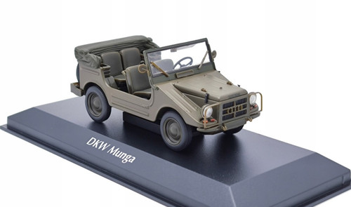 Promo dkw munga 1955 vert - :,