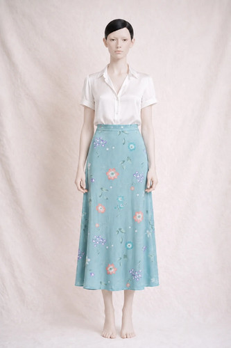 Laura ashley jupe longue - laura,