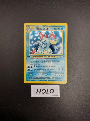 Carte pokémon aligatueur - -,