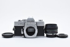 Minolta SR-T 101 SRT101 35mm Film Camera + MC Rokkor 50mm f/1.7 Serviced Tested