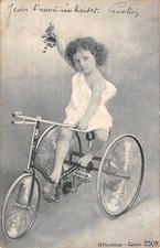 FANCY CPA REPRESENTING A BABY TRICYCLE VELO