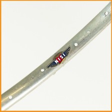 NOS NISI 24 pouces 28 trous jante vélo de route vélo tubulaire vintage 520 28...