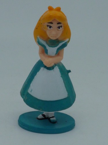 Figurine pvc disney alice - figurine, au