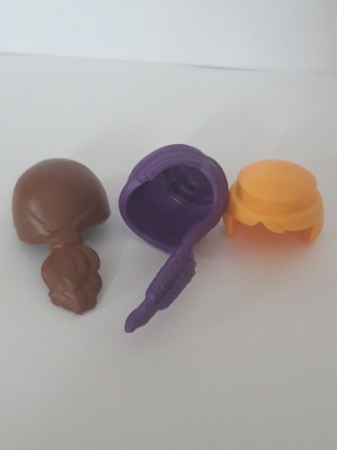 Playmobil lot perruques - lot,