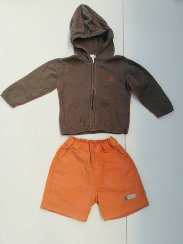 Lot mois gilet obaïbi - 12-18,