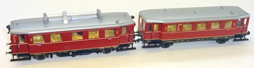 Train märklin 37705 vt - train, h0