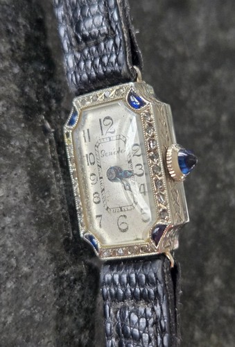 Montre art déco 1920 or - art,