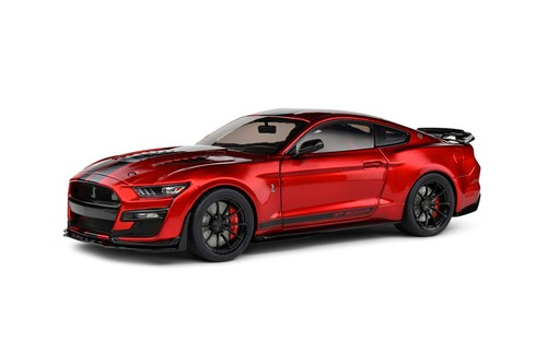 Shelby mustang gt500kr rouge - shelby,