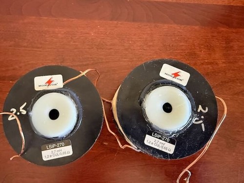 Audio note monacor inductors - note,