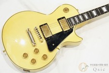 Gibson Les Paul Custom White 1977 TL587 Kobe store stock
