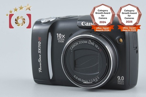 Canon powershot sx110 est - canon, un