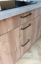 Lot de 14 POIGNEES MEUBLES CUISINE collection Trend Edge de CUISINELLA