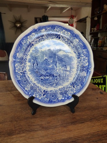 Ancien plat villeroy boch - ancien,