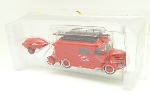 Ixo hachette pompiers - 1/43,
