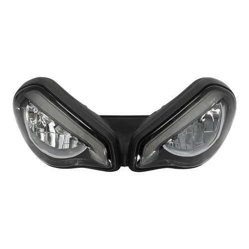 Front headlight light lamp - front,