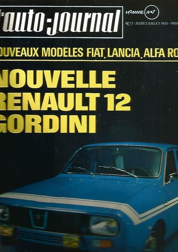 Auto journal 13 r12 - journal,
