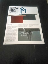 1987 ENZO MARI DESIGN SIDEBOARD 718 PRODUCTION ZANOTTA ADVERTISING FURNITURE