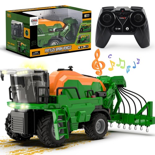 Tracteur telecommandé enfant - telecommandé,