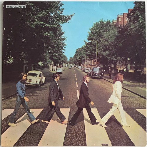 Vinyle the beatles abbey - beatles,