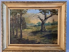 Peinture Huile Toile Paysage