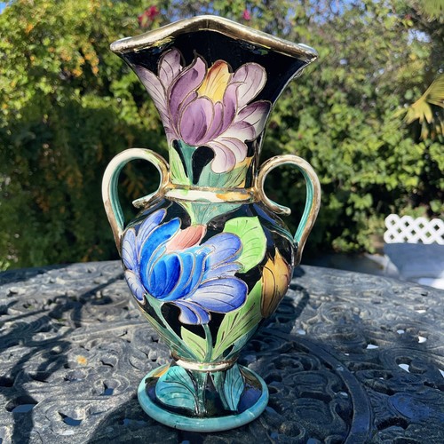 Vintage french vallauris gold - vintage,