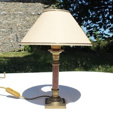 Lampe table vintage cm - de,