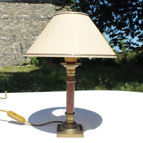Lampe table vintage - lampe,