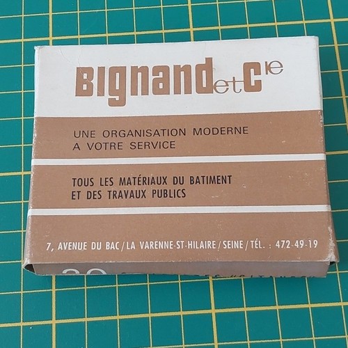 Ancien paquet cigarette - de,