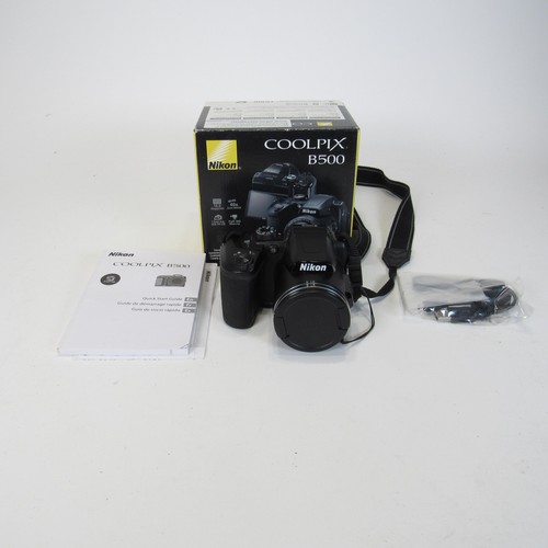 Nikon coolpix b500 bridge - coolpix,